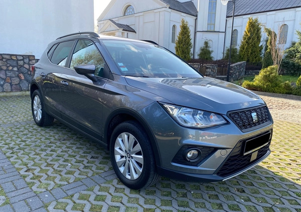 Seat Arona cena 50900 przebieg: 79000, rok produkcji 2017 z Olsztyn małe 704